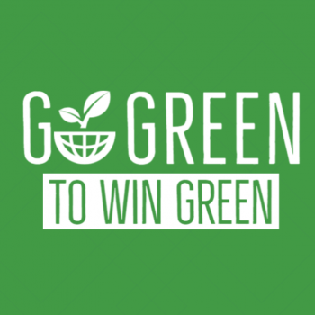 Go green to win green